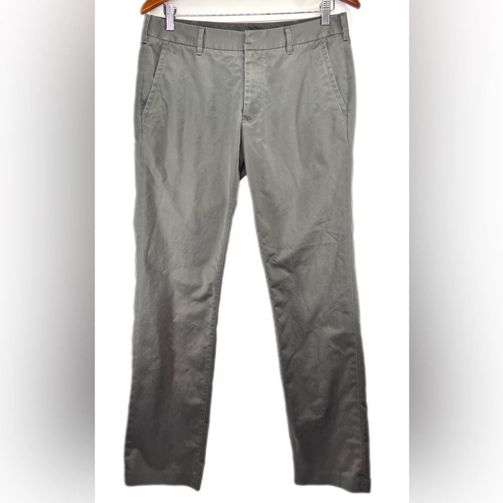 Bonobos Weekday Warrior Thursday Slim Fit Dress Pants Grey Men’s Size 31x32